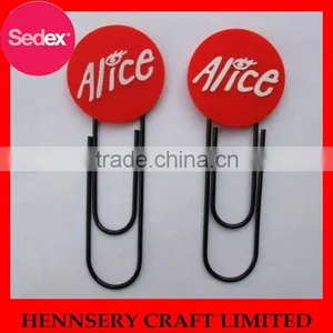 Rubber Soft Pvc Big Size Paper Clip thumbnail-2