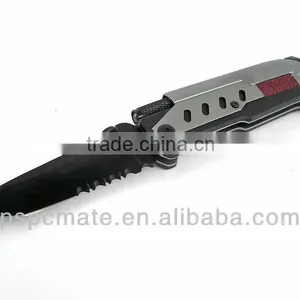 SURVIVAL KNIFE FIRE STARTER FLINT CAMPING thumbnail-1