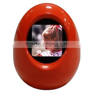 2013 Mini Egg Shape Digital Frame for New Year Gift thumbnail-1