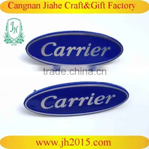 Golden Logo Metal Nameplate for Furniture in Aluminum Highlight Plate thumbnail-4