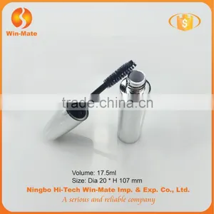 Best-selling Electroplate White 107*20mm Empty Manufacturers Mascara Tube thumbnail-3