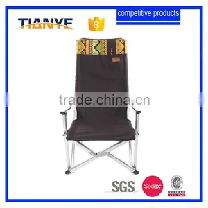 Folding Outdoor Fishing Aluminum Armrest Chair With EN581-1&-2 thumbnail-4