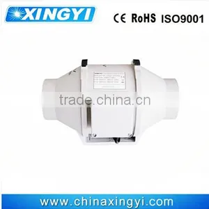 4" Hydroponic Inline Mixed Flow Fan thumbnail-1
