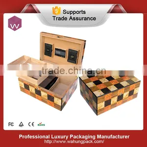 New Design Wooden Cigar Boxes Wholesale thumbnail-3