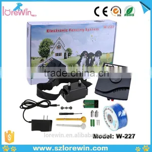 2016 Upgraded Outdoor Electric Dog Fence System, Protable Wireless Invisible Electric Fence For Dog, Cheap Dog Run thumbnail-6