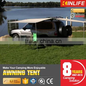 Retractable Car Side Awning With Oxford Fabric Quality Choice thumbnail-1