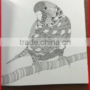 5 Type Stress Relieving Patterns Coloring Book thumbnail-4