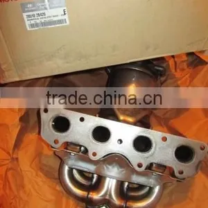 NEW MANIFOLD CATALYTIC ASSY-EXH OF ENGINE GASOLINE G4FC EURO-3-4 SET HYNDAI 2015 MNR thumbnail-4