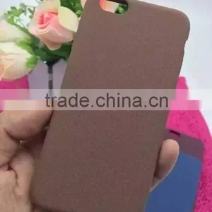 Quicksand Matte Ultra Thin Slim Light Soft Gel TPU Silicone Case Cover For IPhone 6 6S PLUS thumbnail-3
