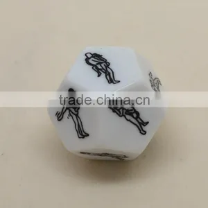 Hot Sale China Factory High Quality Custom Polyhedral Sex Dice thumbnail-6