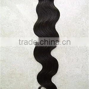 Body Wavy Virgin Indian Hair Weft thumbnail-1