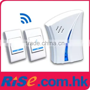Wireless Door Bell 80m Home 2 Transmitters Remote Control Chime 36songs Doorbell thumbnail-1