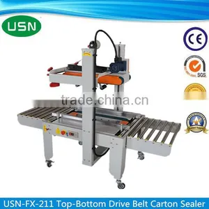 Top Bottom Drive Belt Carton Sealer With CE Certification Approved thumbnail-1