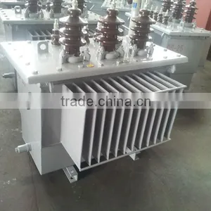125KVA 11kv 0.4kv Oil Type Power Distribution Transformer thumbnail-1