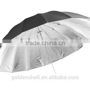 Black Silver Umbrella and Reflector Panel thumbnail-2