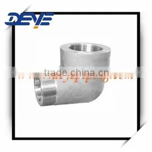Forged Street Elbow With B16.11 Threaded Ends NPT/BSP 2000LBS 3000LBS 6000LBS thumbnail-1
