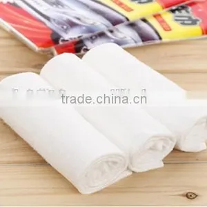 White Color Microfiber Towels thumbnail-2