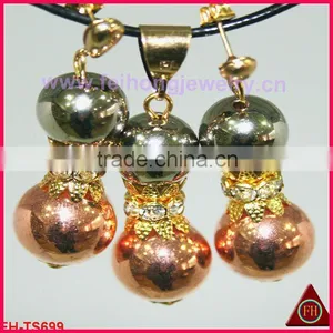 2011 Jewelry Set/african Jewelry/gold Plated Jewelry thumbnail-1