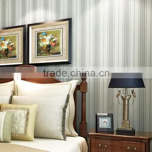 Pvc Deep Stripe Waterproof Vinyl Wallpaper thumbnail-2
