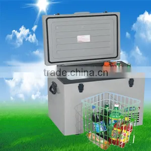 dc 12v Car Portable Fridge Freezer Refrigerator Portable Mini Freezer Car Freezer thumbnail-1
