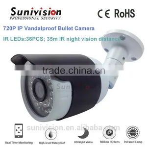 Security Camera 720p 35m Infrared Distance Ahd Bullet Camera thumbnail-4