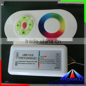 Wireless RF Remote RGB LED Touch Controller thumbnail-1