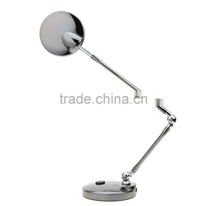 Dimmable 6W LED Table Desk Lamp Light Touch Sensor Fleible Rotatable Foldable LED Book Reading Lamp Adjustable Brightness thumbnail-3