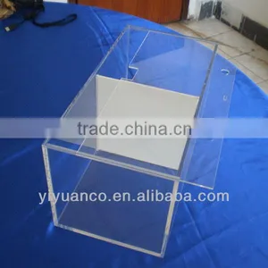 2016 Custom Clear Acrylic Jellyfish Acrylic Fish Tank Aquirium With Light thumbnail-2