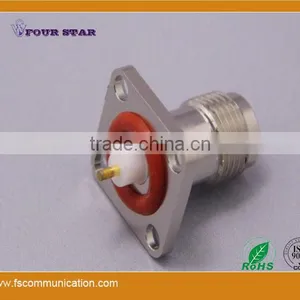 RP TNC Connector Female Flange With Extended Insulator and Pin thumbnail-6
