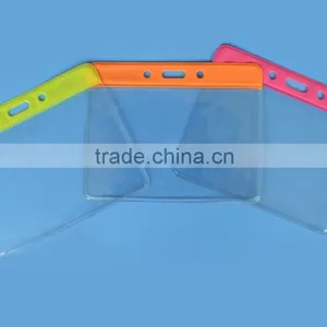 ID Badge Holder, Plastic Badge Holder, PVC Card Holder Quality Choice thumbnail-5