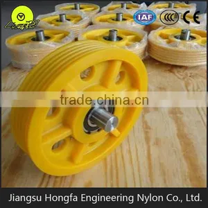 MC Nylon Guide Roller Wheel for Elevator thumbnail-1