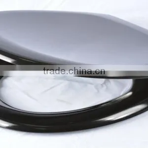 Slow Down Black Coloured Toilet Seats thumbnail-2