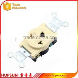 High Quality and Favourable Price Ivory Color 250V 20A Wall Outlet thumbnail-1