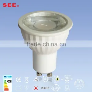 New Brightness Gu10 Led Bulb ce Rohs 7w 8w 600lm thumbnail-1