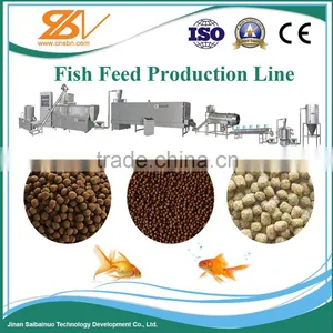 High Quality and Reasonable Price Shrimp Feed Production Line thumbnail-1