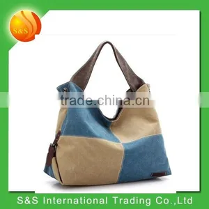 2015 European Fashion Good Looking Women Canvas Tote Bag thumbnail-1
