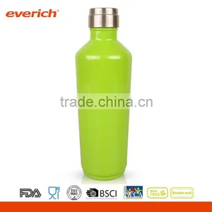 Promotional Double Wall Stainless Steel Everich Brand Vacuum Flask With Colorful Coating thumbnail-3