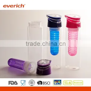 New Style Fruit Infuser Water Bottle Made of Durable Tritan thumbnail-6