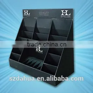 Cardboard Counter Displays, Eco-friendly/suitable for Brochure and Gift/customized Size and Design thumbnail-1