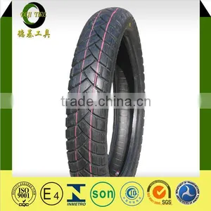 China Coloured Motorcycle Tyre 110/90-18 thumbnail-1