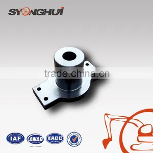 Excavator Undercarriage Parts Yoke Forging Forging Idler Yoke U-shaped Rack Forging Idler Yoke E330B thumbnail-3
