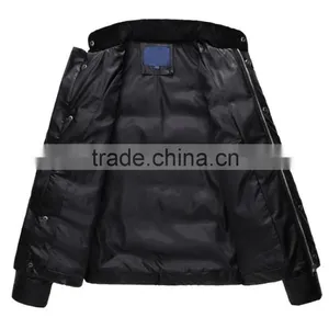 Mens Fashion pu Leather Jacket Best Selling Products in Korea thumbnail-2