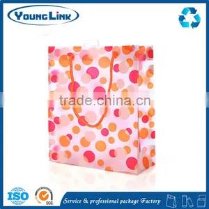 Plastic Gift Shopping Bag thumbnail-1