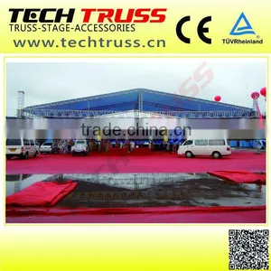 12 Inch Aluminium Bolt Truss , Box Truss thumbnail-3