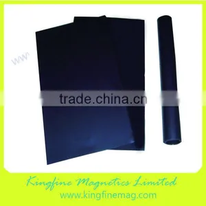 Rubber Magnet,0.5mm Thickness,0.4mm Thickness,620mm Width,magnetic Sheet,flexible Rubber Magnet,rubber Magnet Plain Brown thumbnail-1