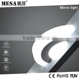 Wholesale up and Down Best Lighting Makeup Mirror thumbnail-5