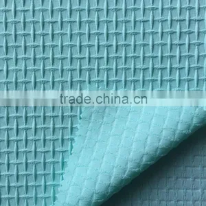 Spring Summer Polyester Woven Crumpled Fabric for Dress thumbnail-2