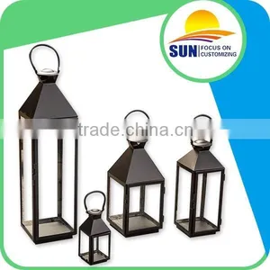 Indoor - Outdoor Garden Decorative Classic Candle Lantern thumbnail-1