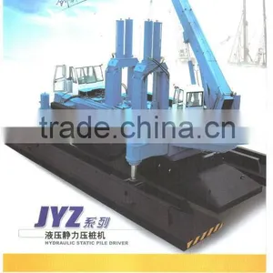 Hydraulic Static Pile Driver JYZ60 JYZ80 JYZ120 JYZ180 JYZ240 JYZ320 JYZ420 JYZ500 JYZ600 JYZ680 JYZ800 JYZ900 JYZ1000 JYZ1100 thumbnail-1
