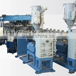 HDPE Corrugated Extruded Pipe Production Line thumbnail-1